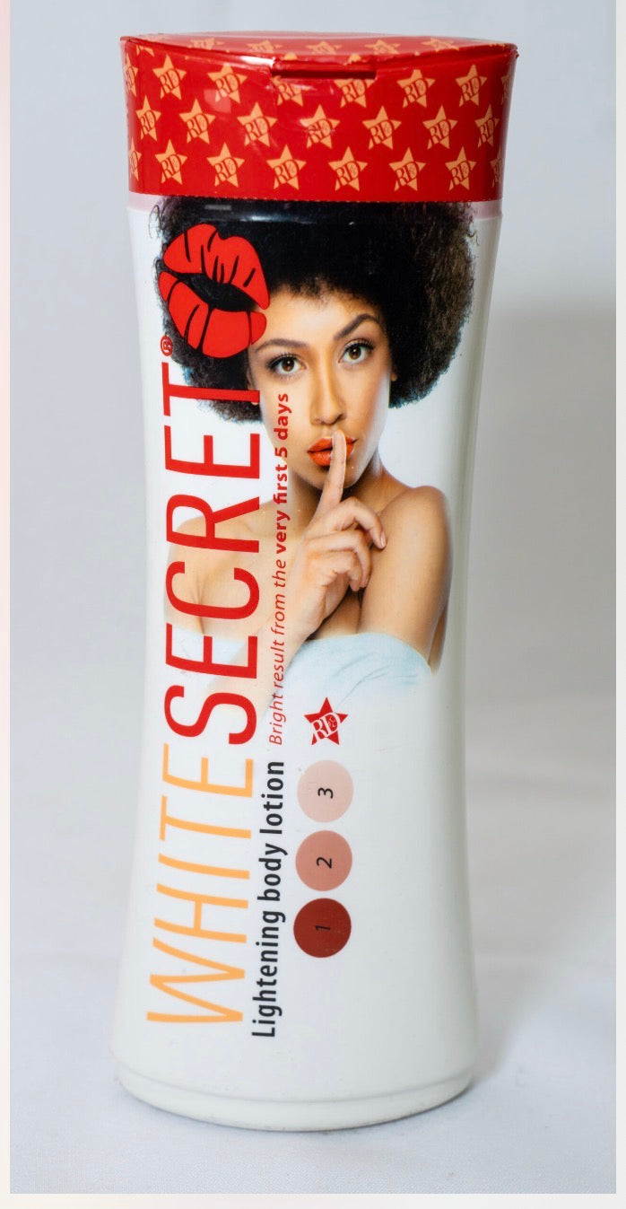 White Secret Lightening Body Lotion