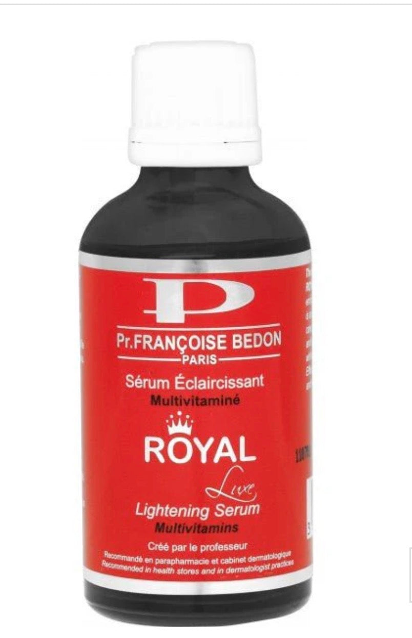 Pr. Francoise Bedon Paris Royal Serum
