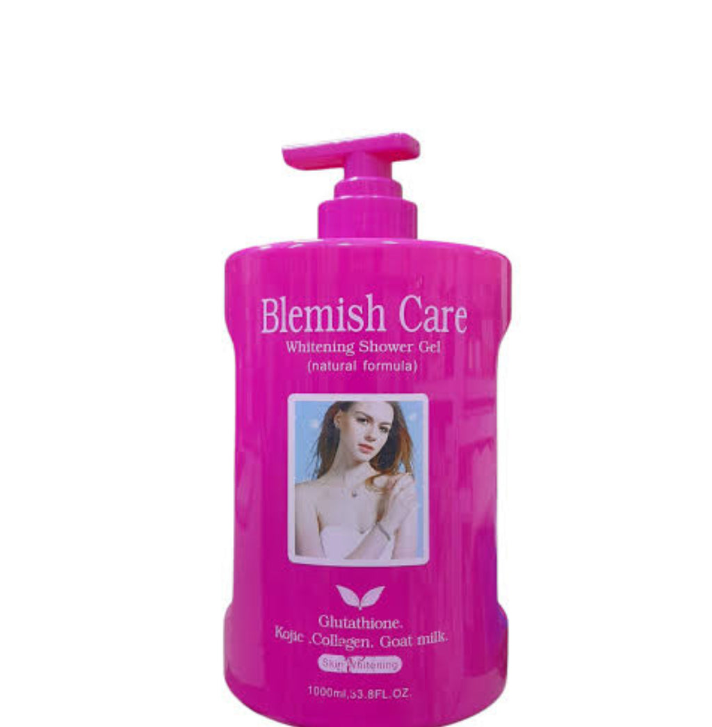 blemish care  Whitening Shower Gel
