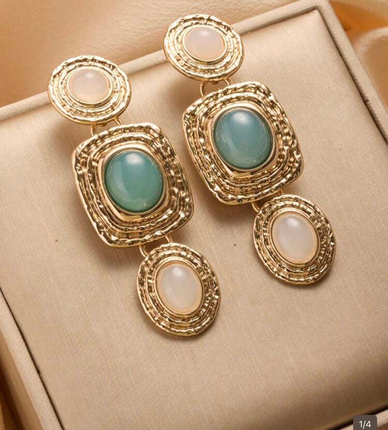 Royal Turquoise Elegance Jewelry Set