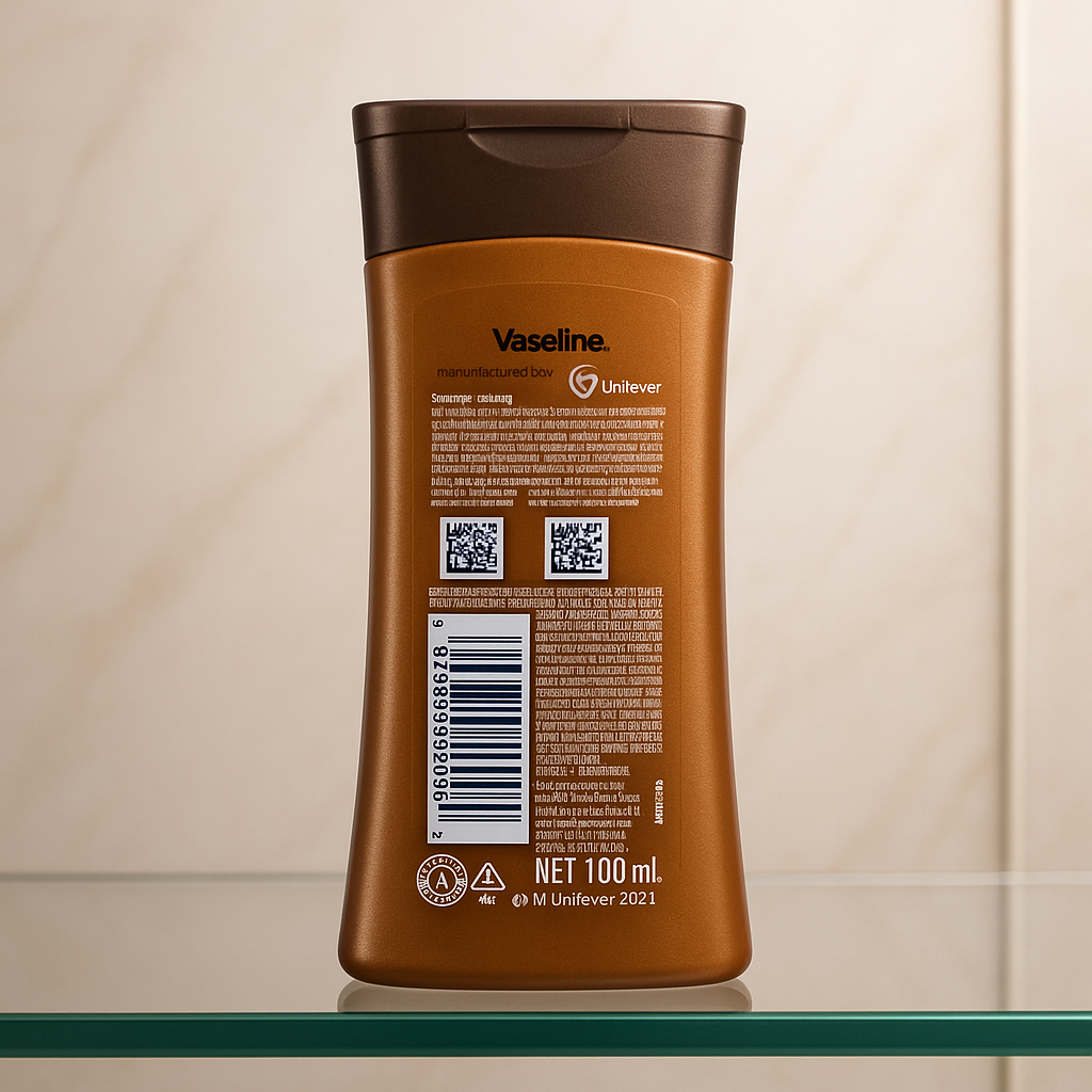 6 Packs Of Vaseline Intensive Care Cocoa  Radiant