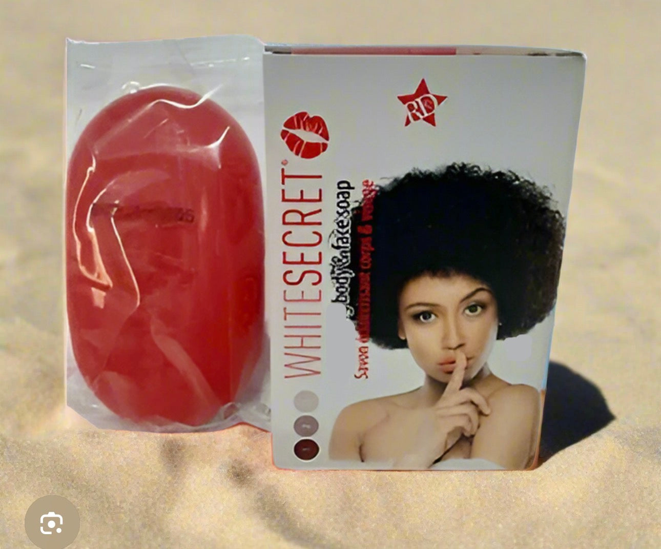 White Secret Lightening Soap