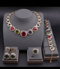 Prestige Multicolor Crystal Jewelry Set