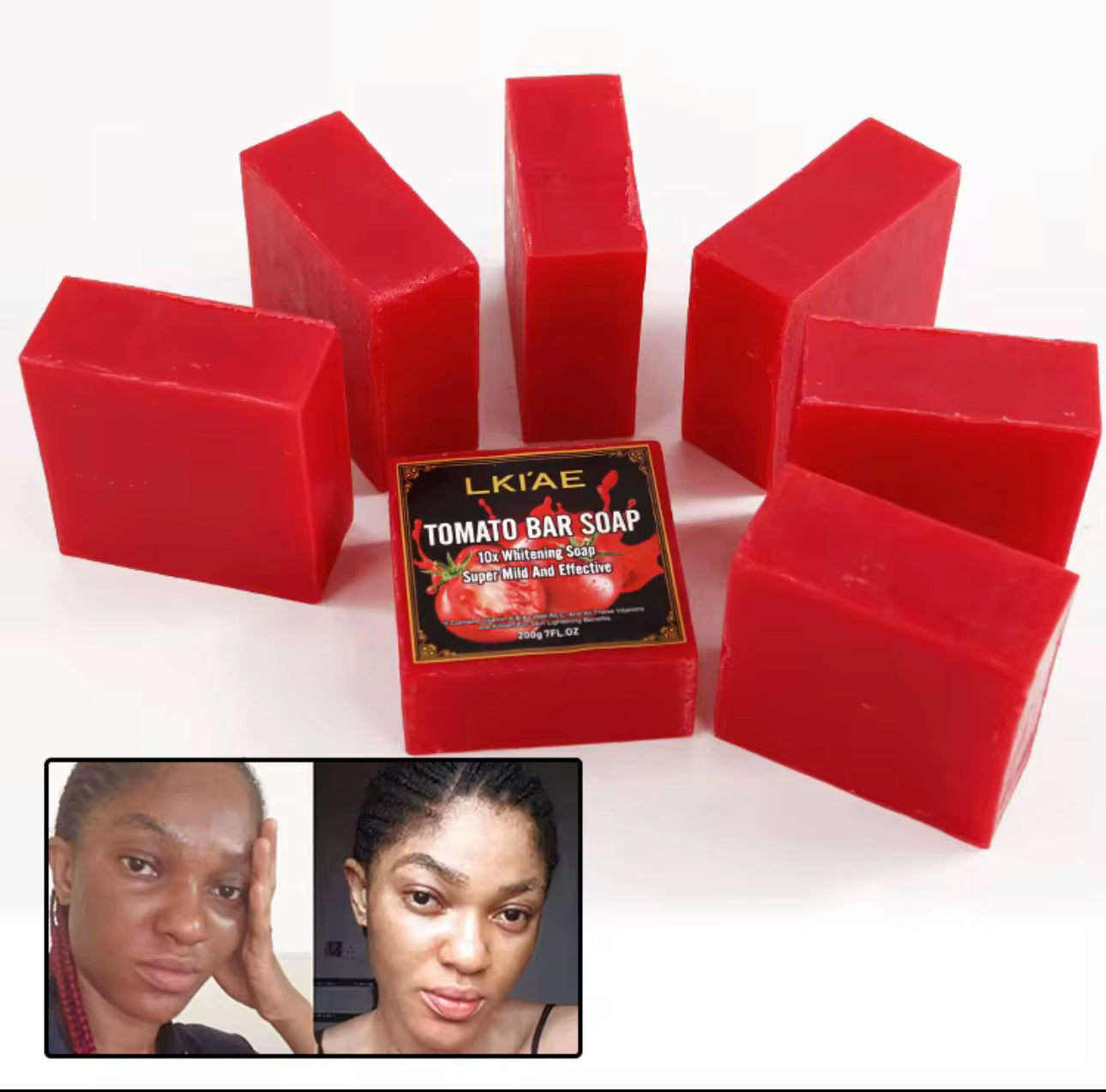 Tomato  Bar Soap