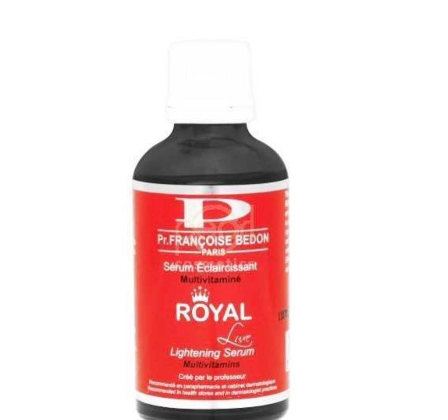 Pr. Francoise Bedon Paris Royal Lotion 500ml & serum Set