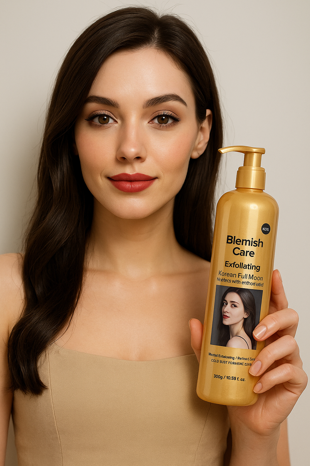 Blemish Care Exfoliating Full Moon Shower Gel