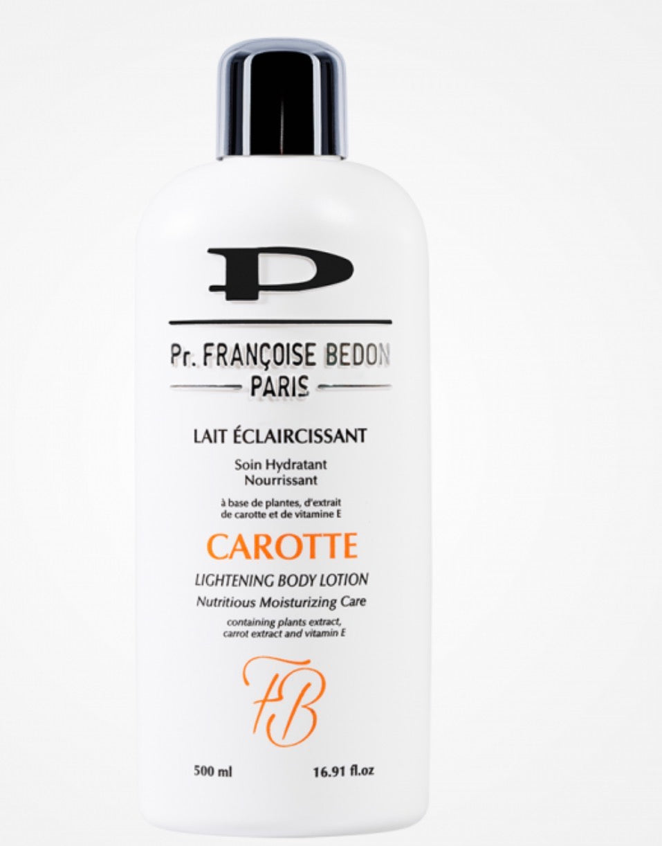 Pr. Francoise Bedon Paris Body Lotion Unifying Milk And Carotte 500ml