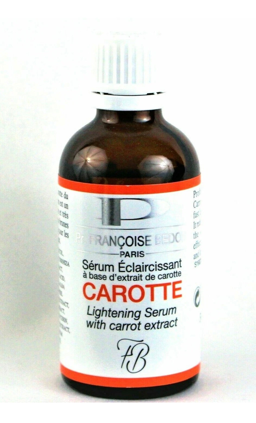 Pr. FRANCOISE BEDON PARIS CARROTTE SERUM