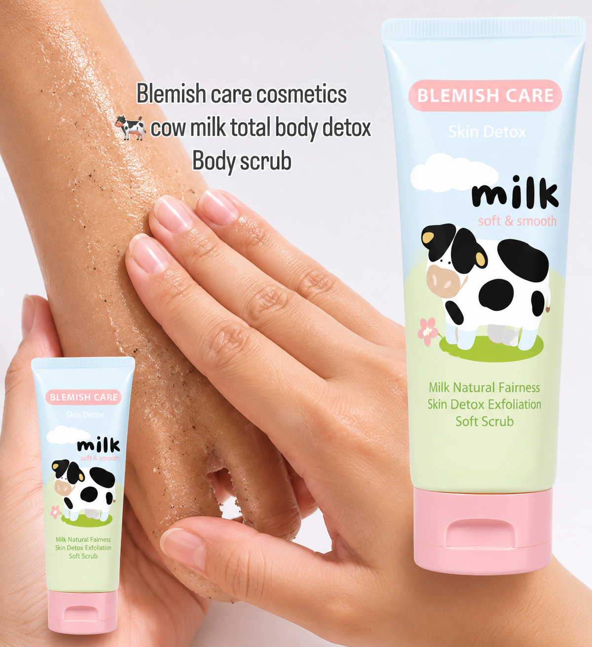 Blemish Care Soft Milk Facial Foam Scrub