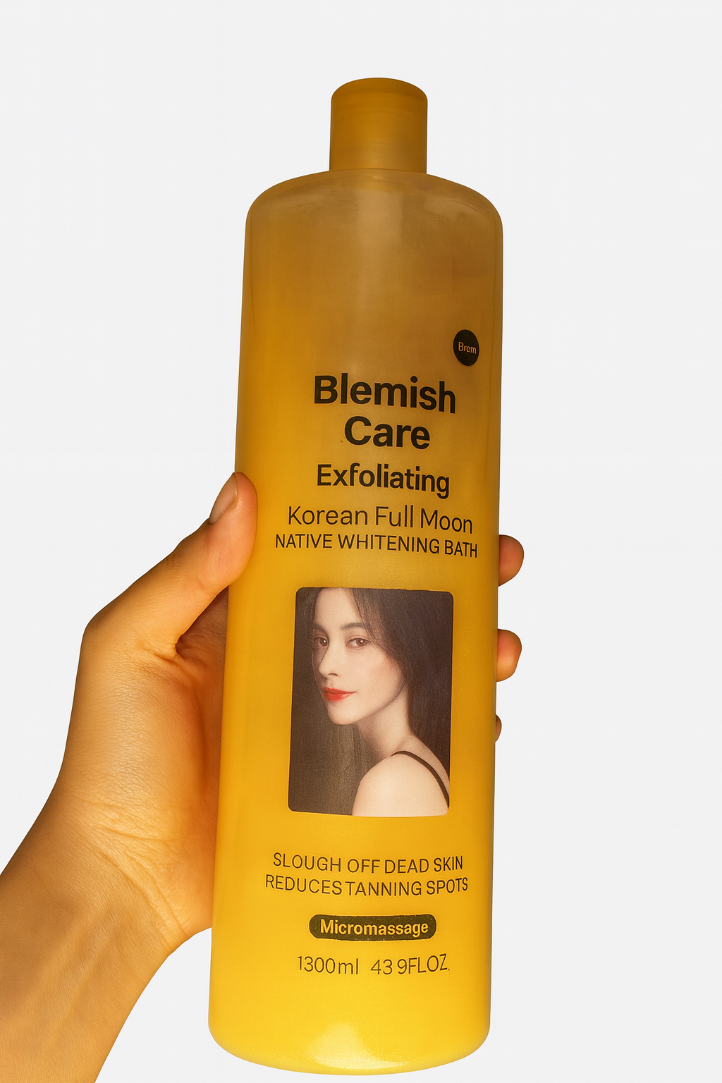 Blemish Care Exfoliating Full Moon Shower Gel