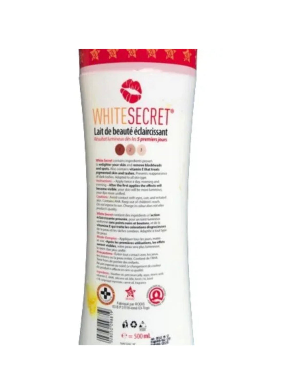 White Secret Lightening Body Lotion