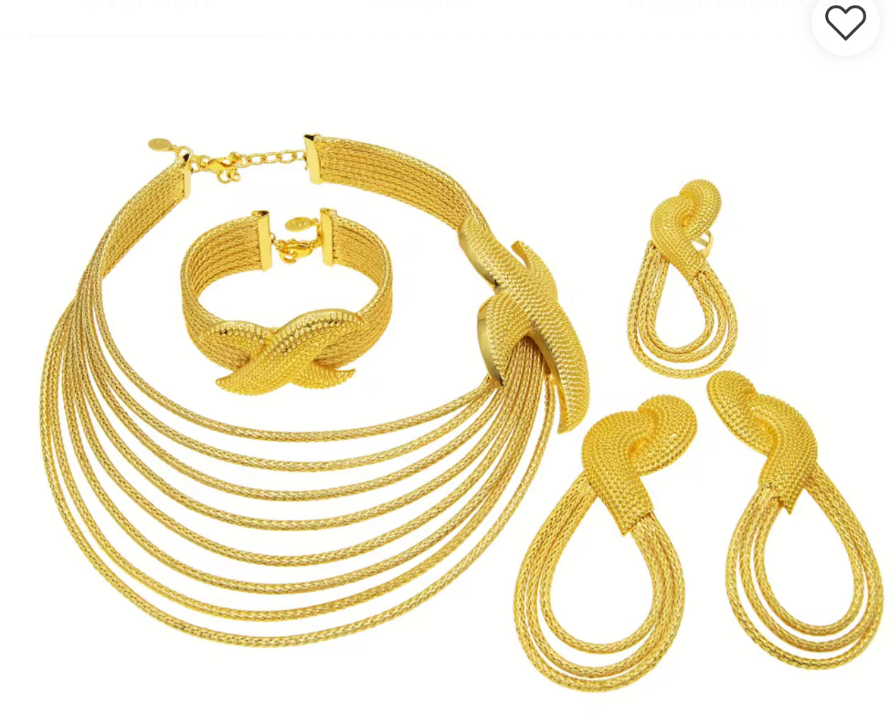 Harmony Multi-Layer Jewelry Set