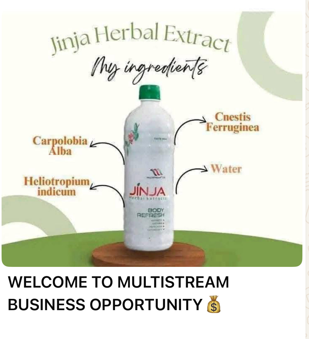 jinja herbal extract health drink 750ml