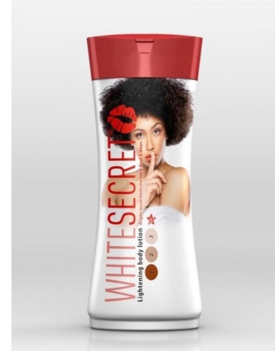 White Secret Lightening Body Lotion