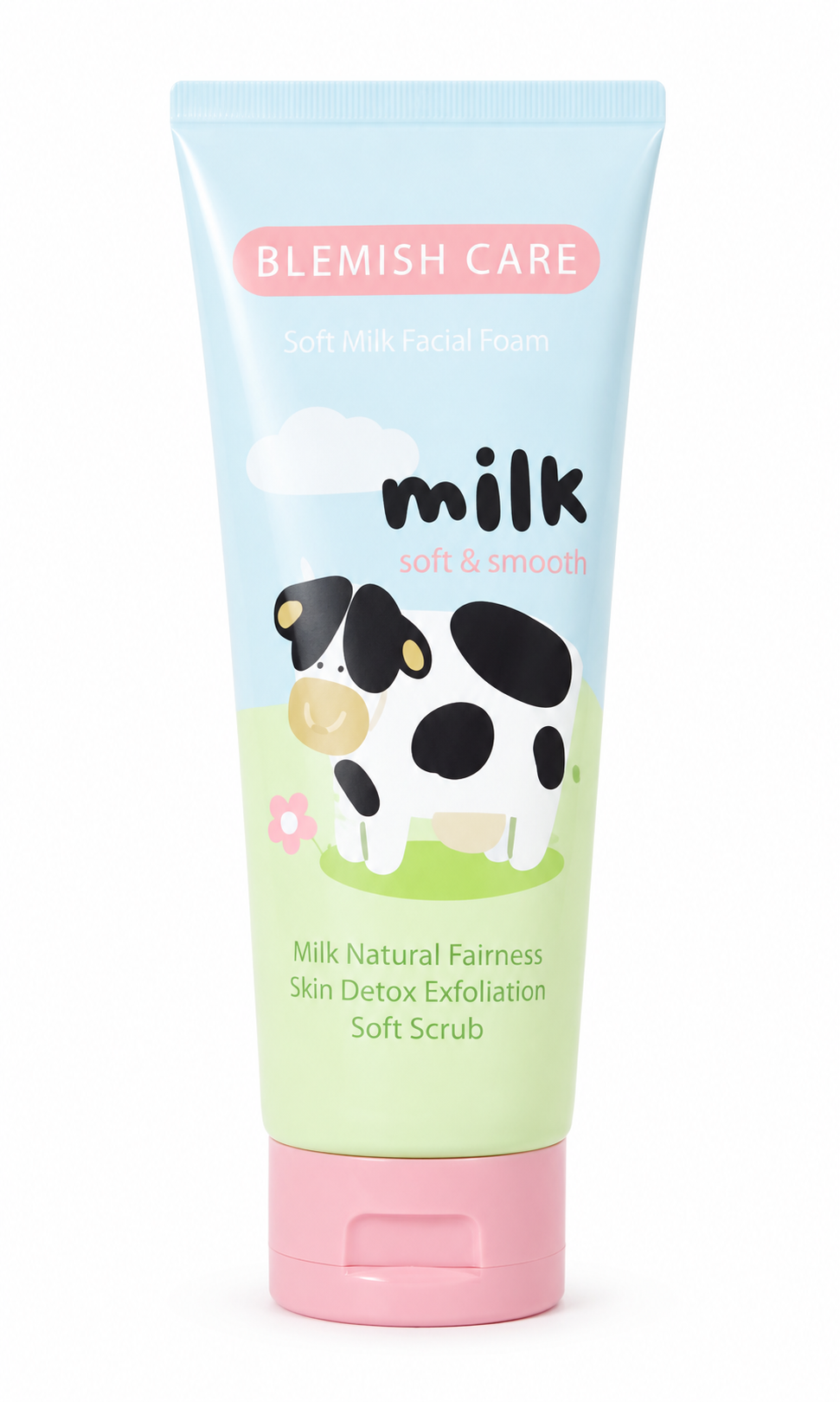 Blemish Care Soft Milk Facial Foam Scrub
