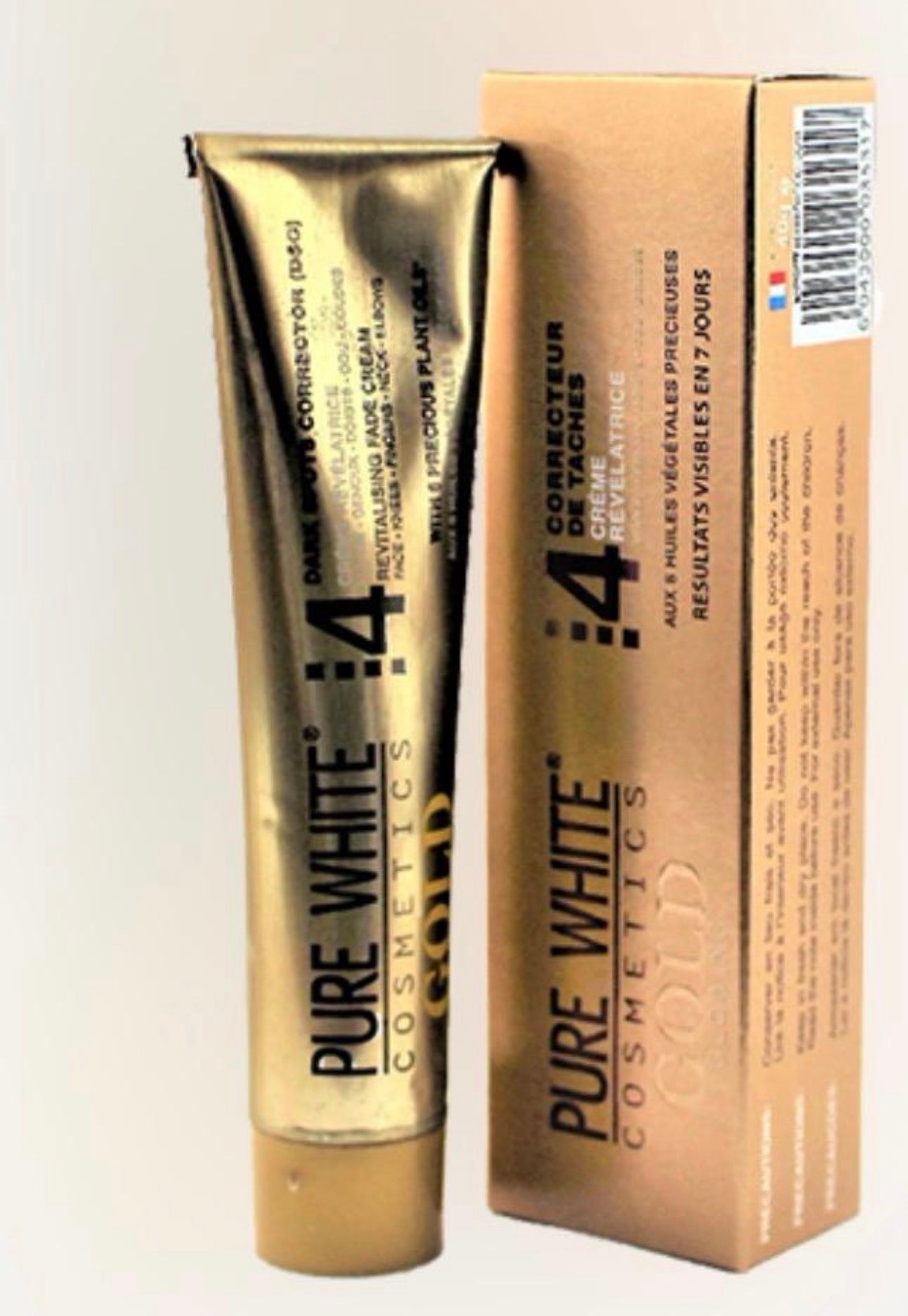 Pure White Gold 4 DSC Revitalizing Face Cream 30ml
