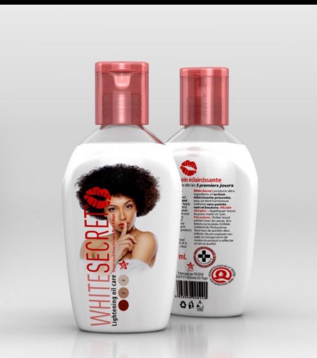 White Secret Lightening Oil