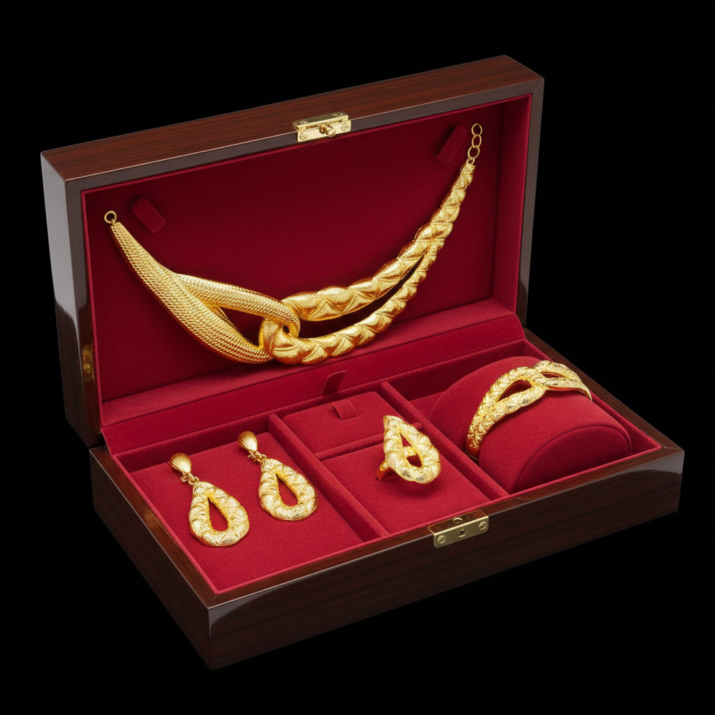 Brazilian Jewelry Set