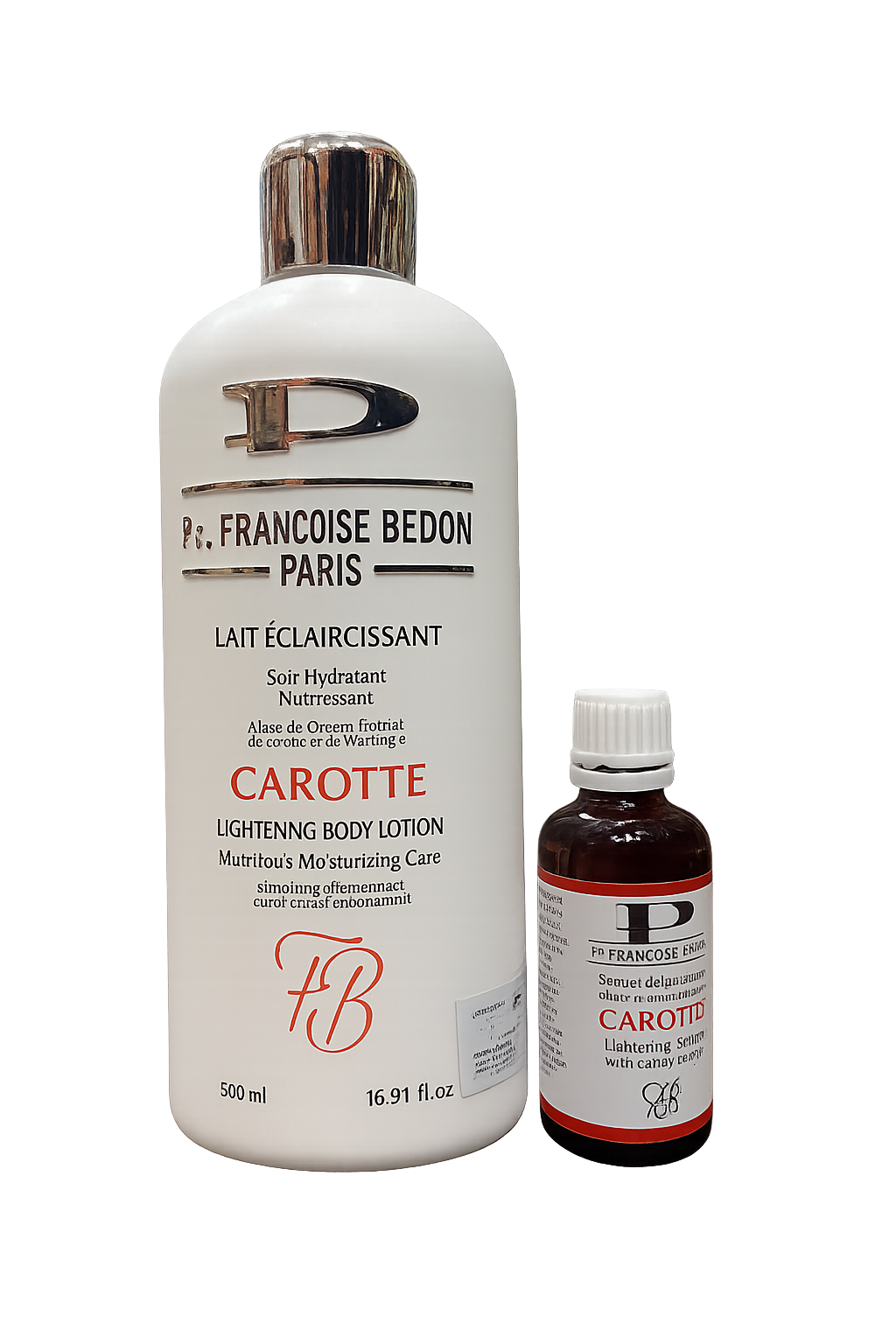 Pr. FRANCOISE BEDON PARIS CARROTTE LOTION & SERUM OIL 500ML