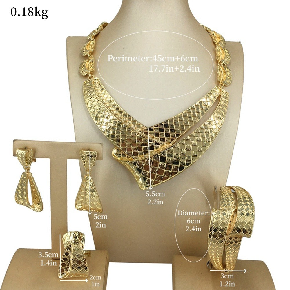 Royale Elegance Jewelry Set