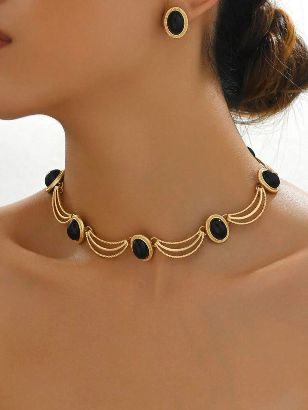 Timeless Black Jewelry Sets