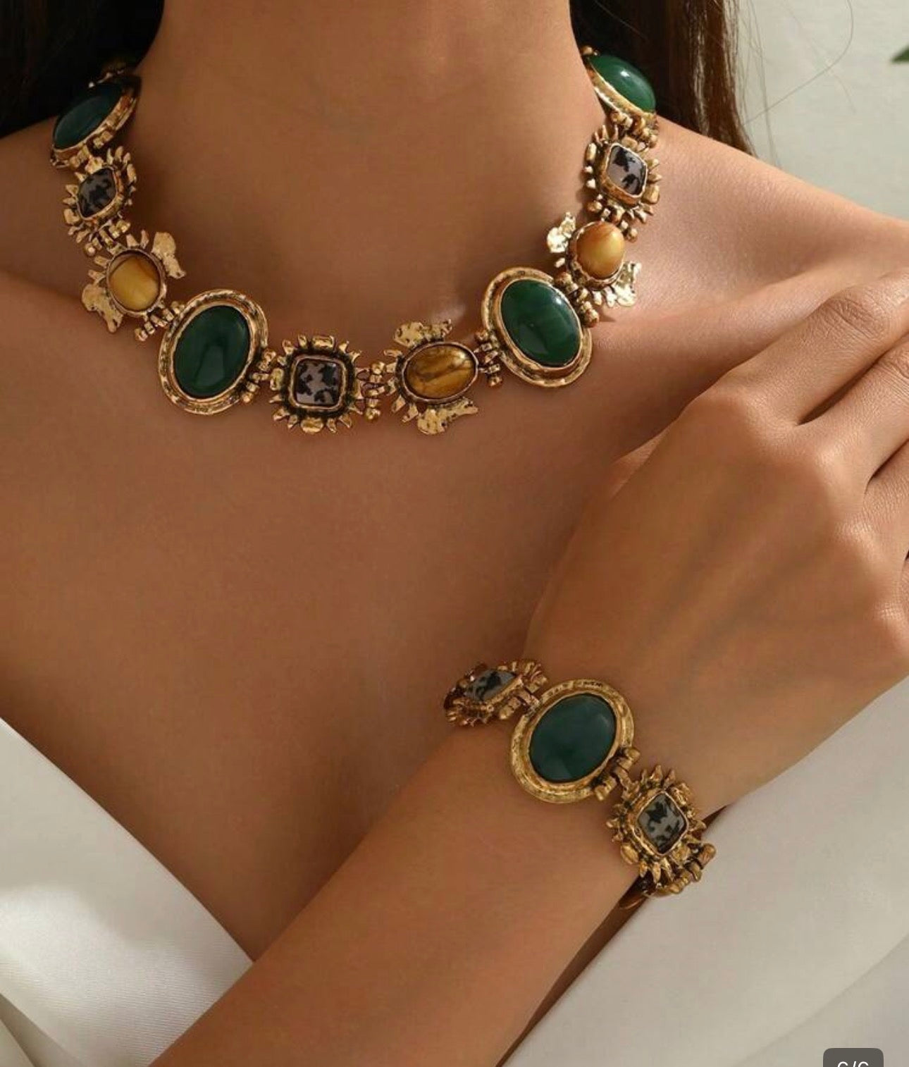 Royal Turquoise Elegance Jewelry Set