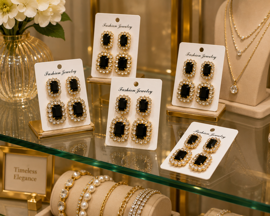 Display on the jewelry box