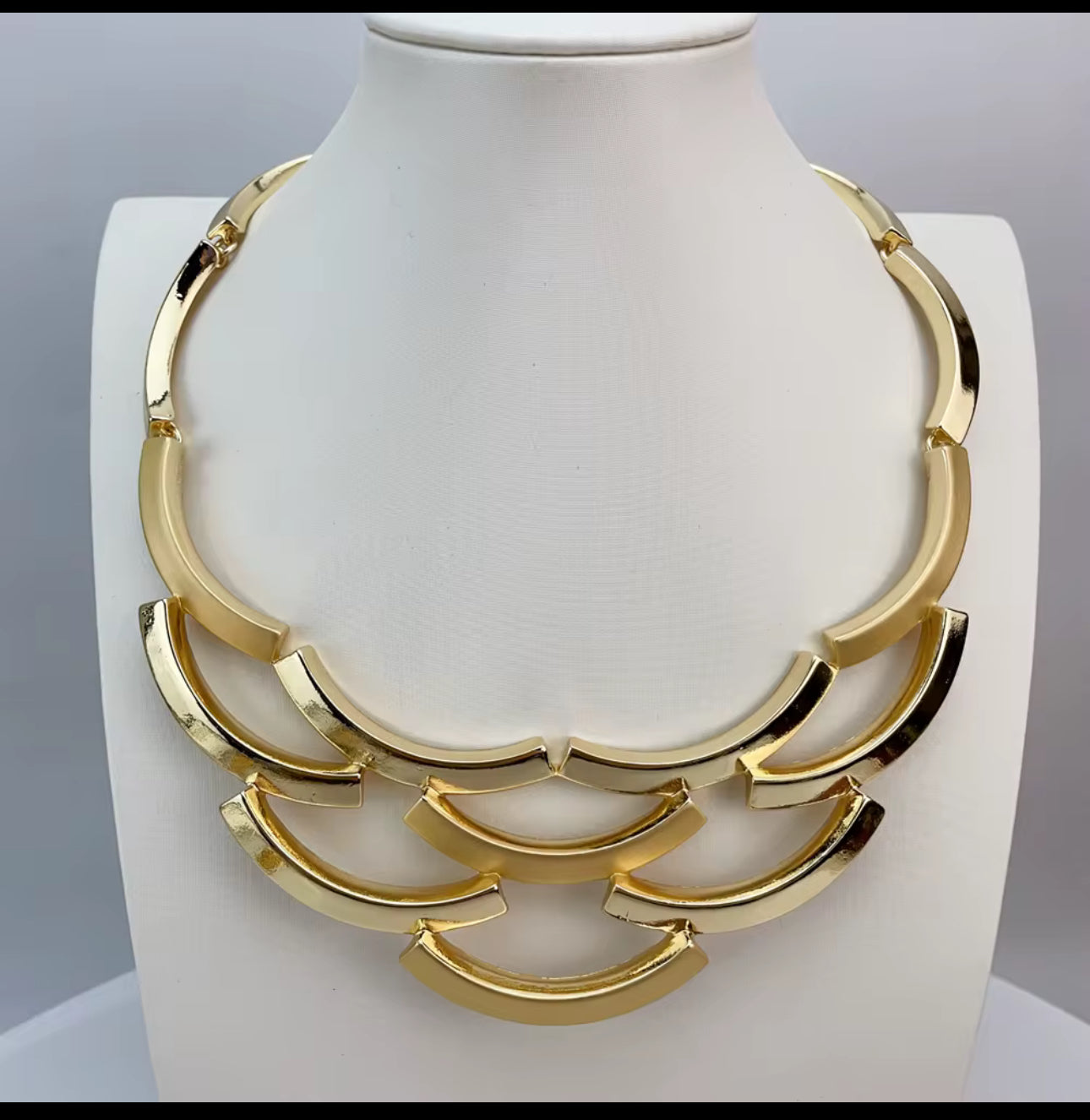 Luxury Gold-Plated Jewelry Set