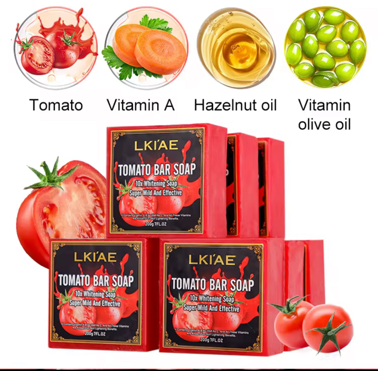 Tomato  Bar Soap