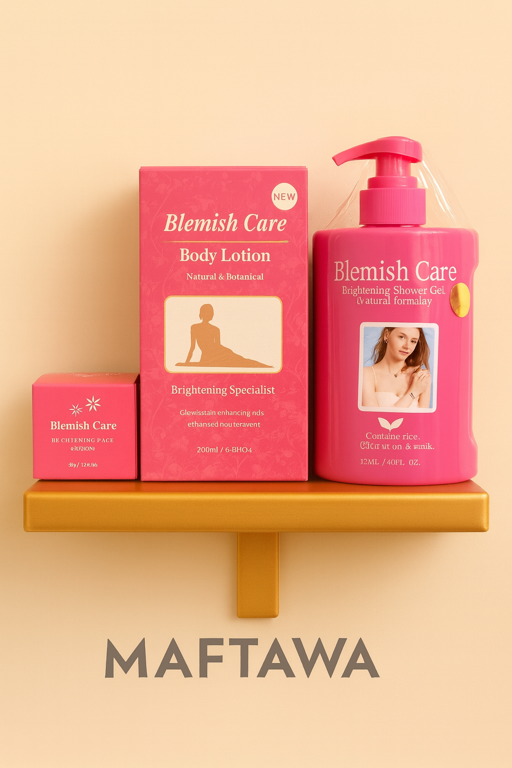 Blemish Care Brightening 3-in-1 Luxury Skincare Set