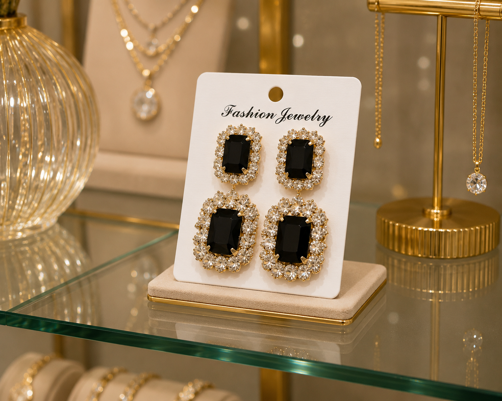Display on the jewelry box