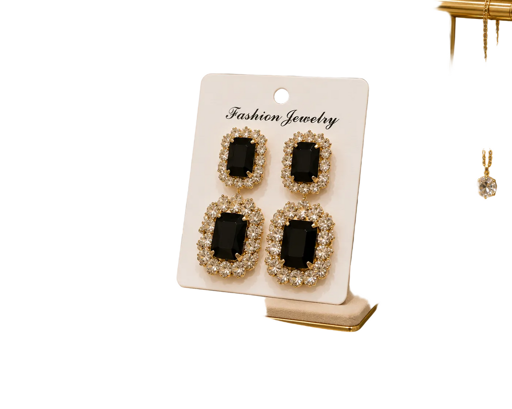 Display on the jewelry box