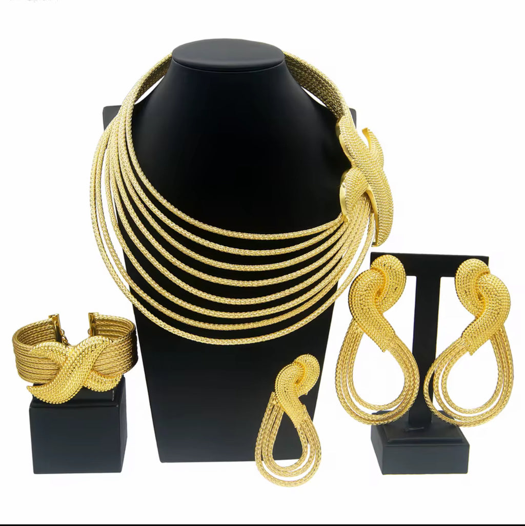 Harmony Multi-Layer Jewelry Set