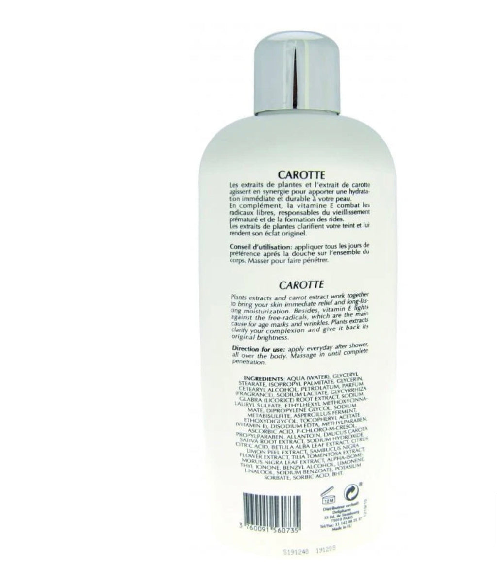 Pr. Francoise Bedon Paris Body Lotion Unifying Milk And Carotte 500ml