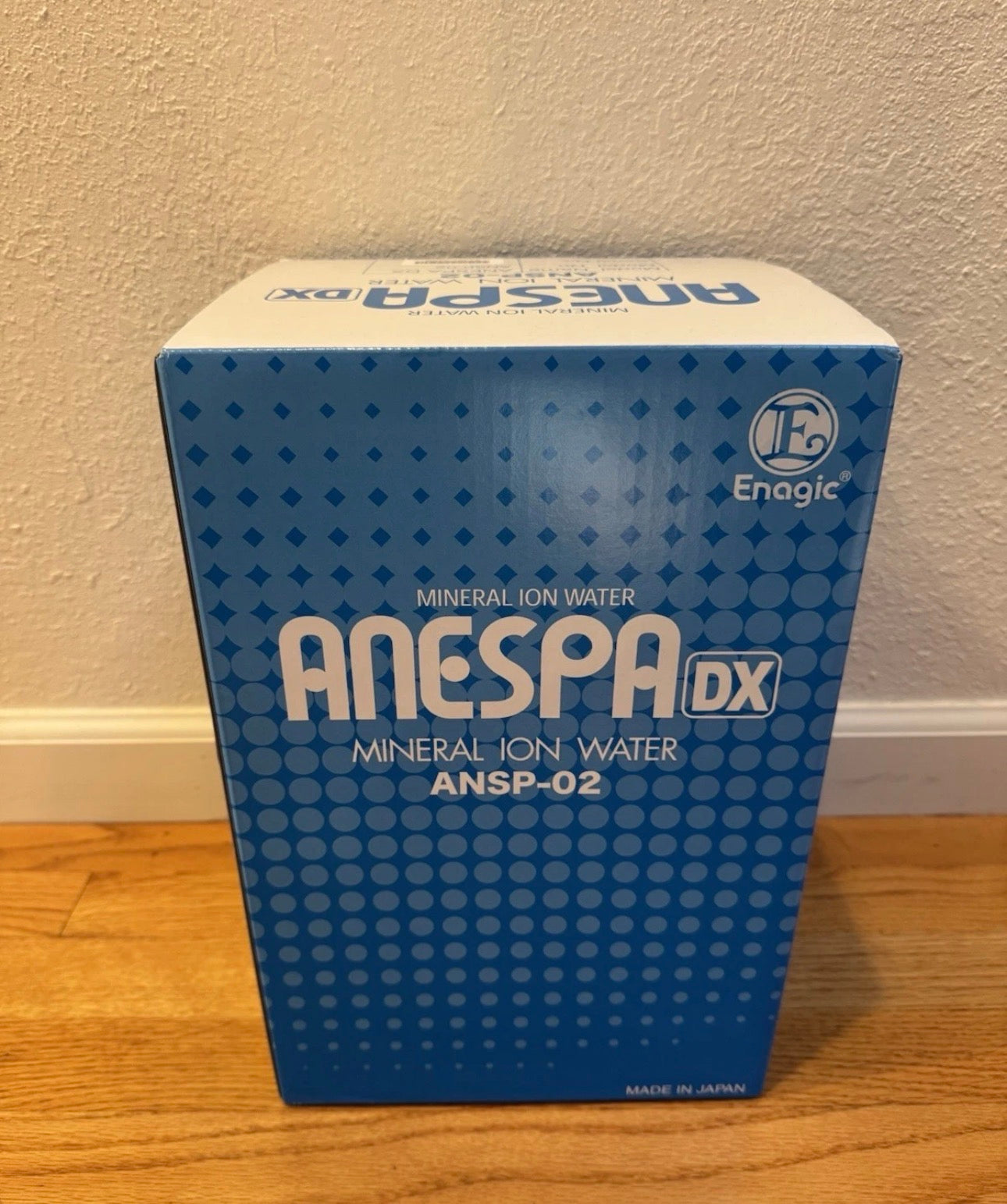 Enagic ANESPA DX ANSP-02 Mineral lon Water Machine - BRAND NEW In Box Never Used