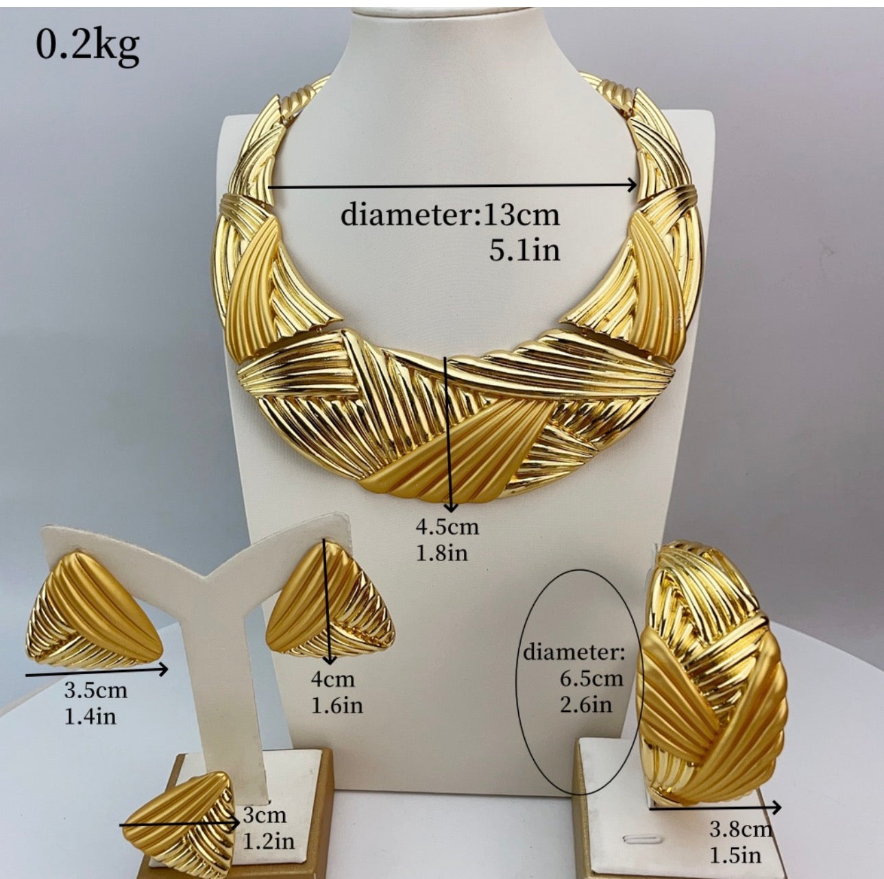 brazillan women jewelry