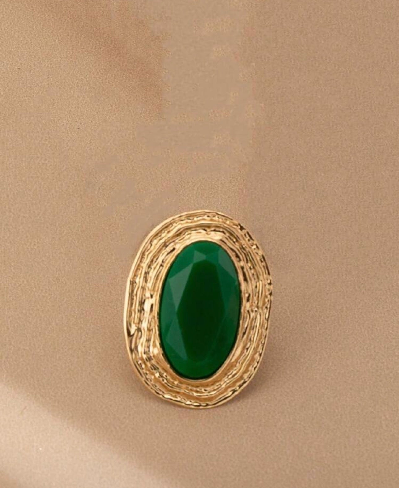 Emerald Luxe Jewelry Set