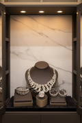 Silver Royal Twist Jewelry Set