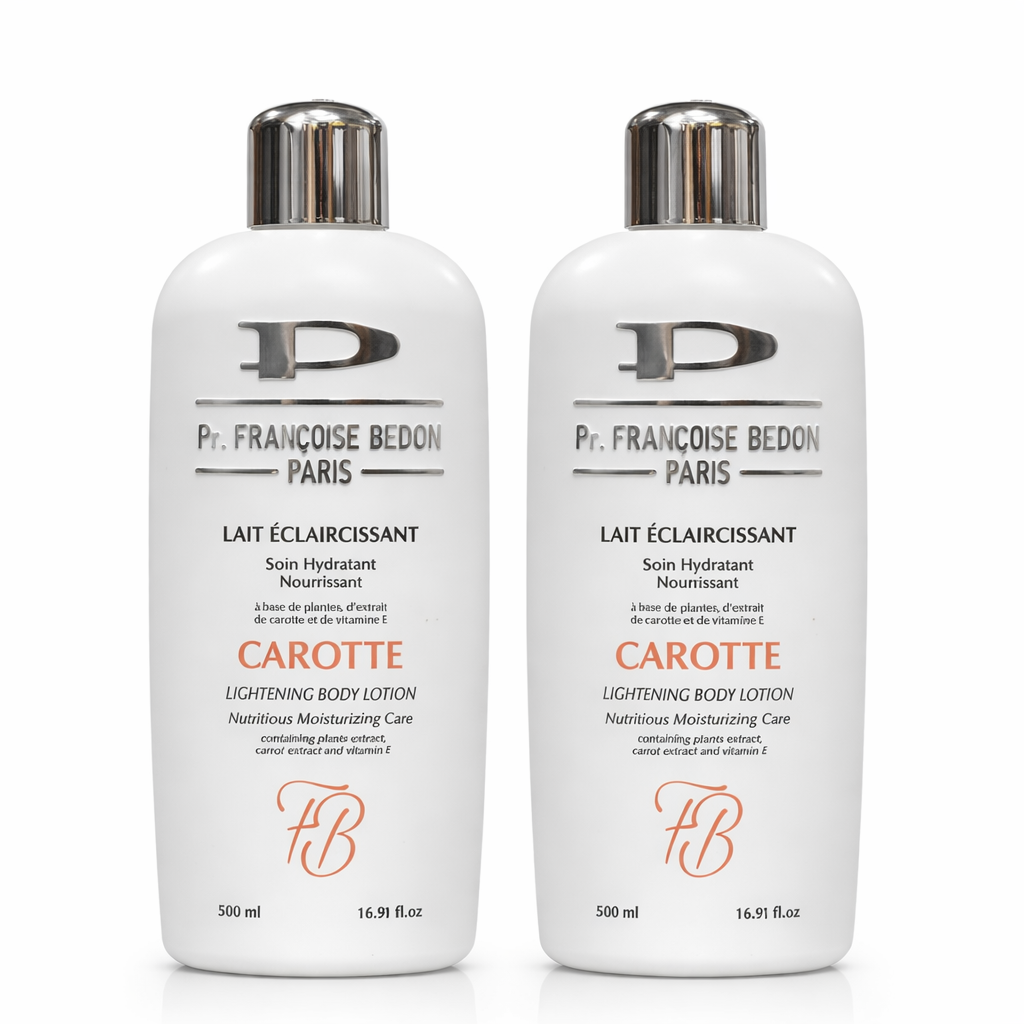 Pr. Francoise Bedon Paris Body Lotion Unifying Milk And Carotte 500ml
