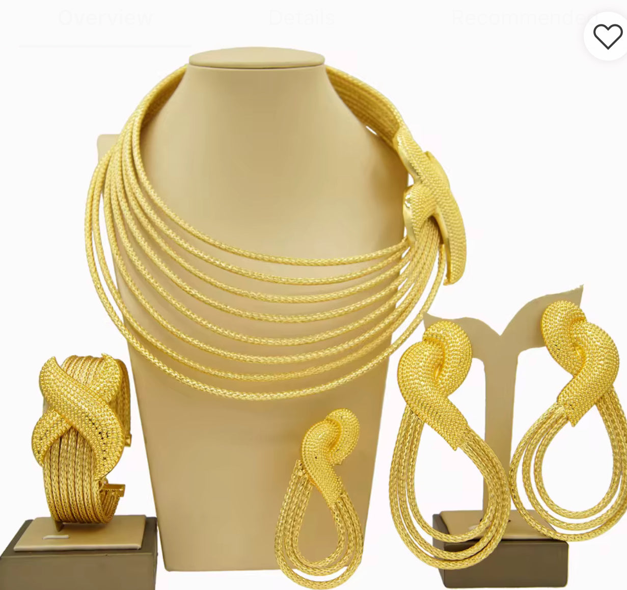 Harmony Multi-Layer Jewelry Set