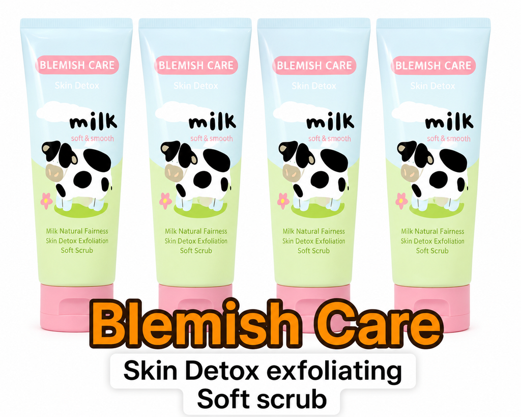 Blemish Care Soft Milk Facial Foam Scrub