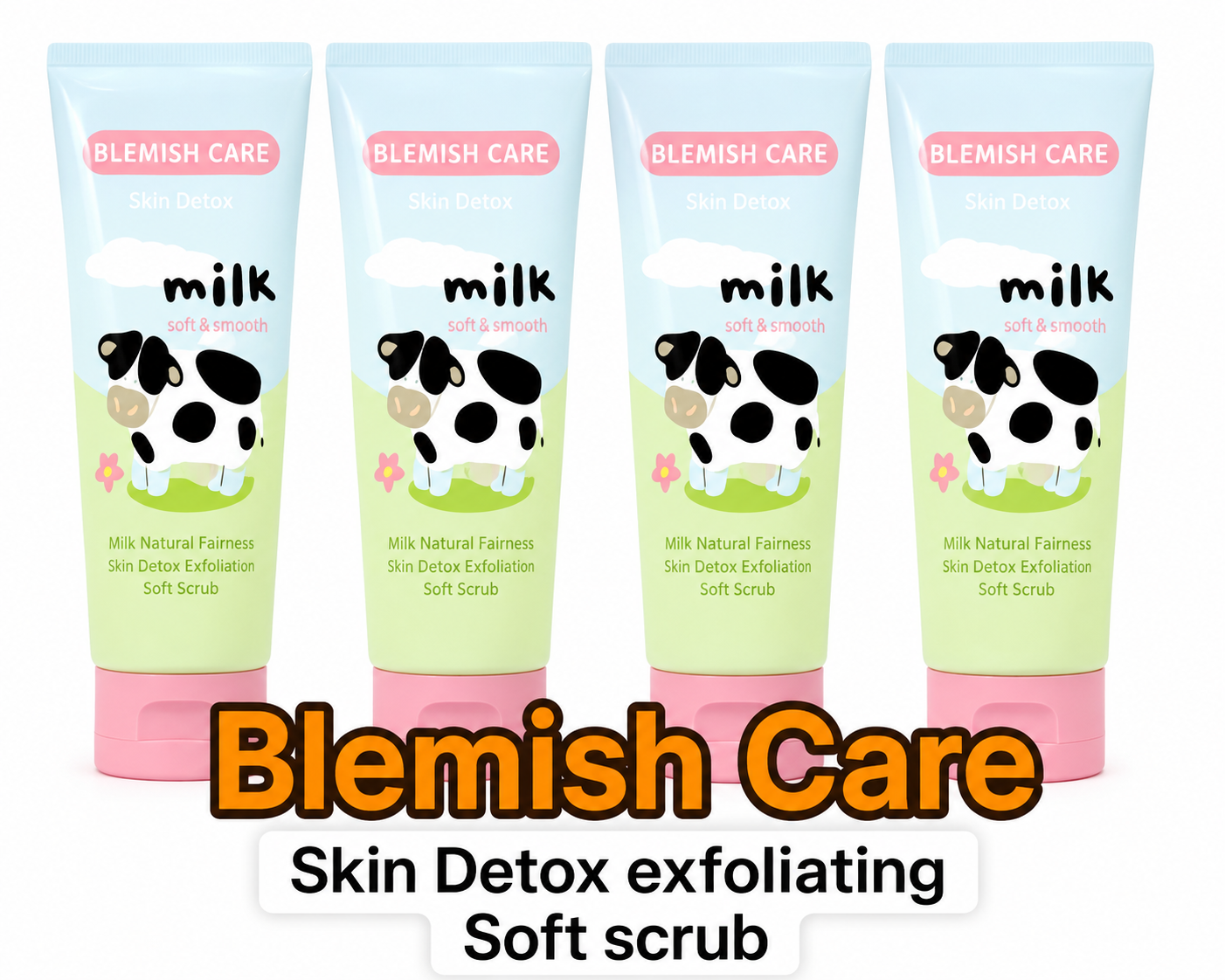 Blemish Care Soft Milk Facial Foam Scrub