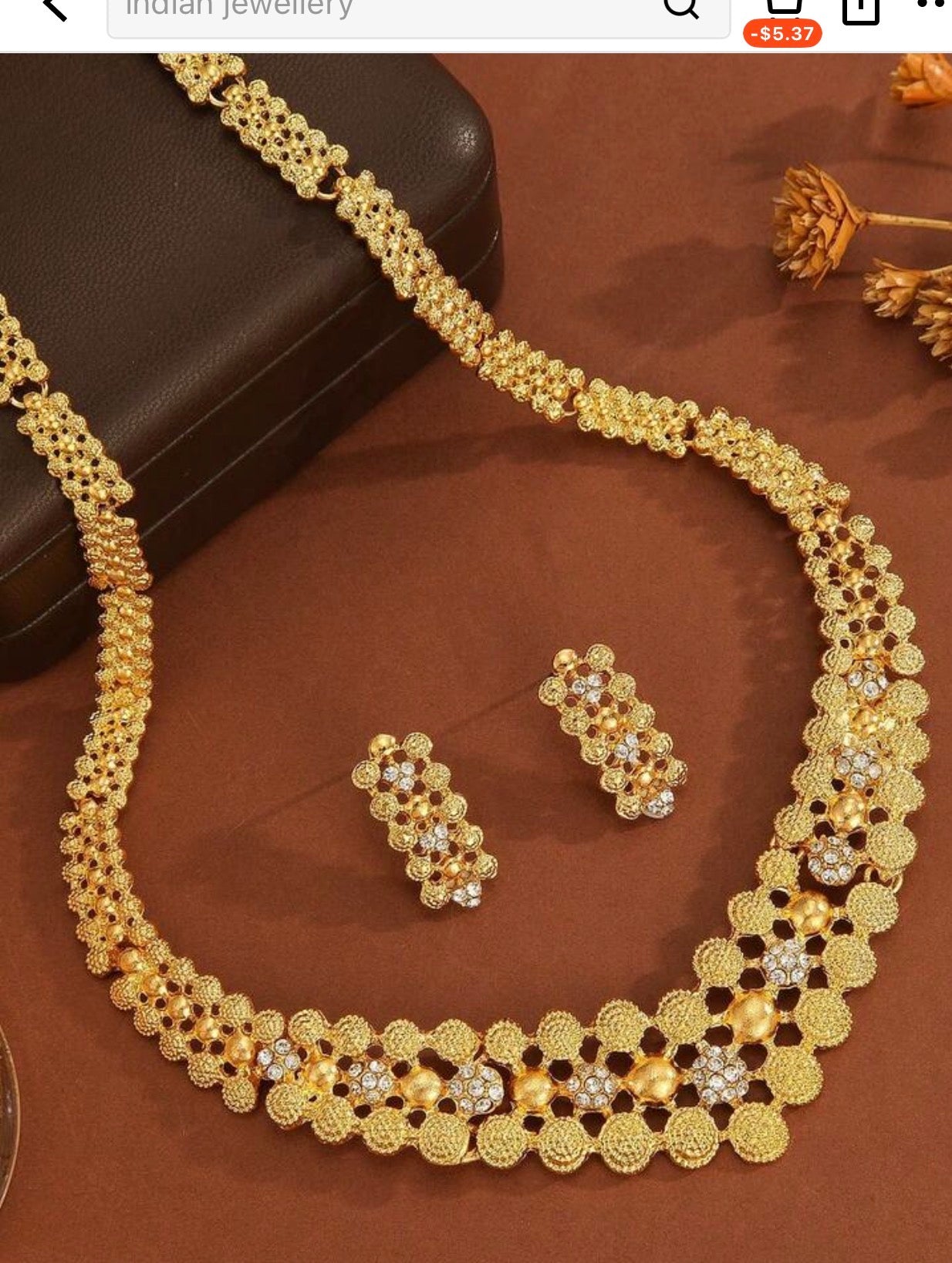 brazilian jewelry Set