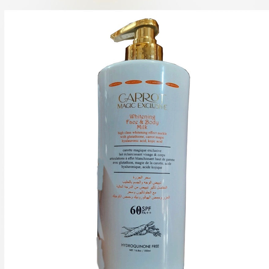 Carrot Magic Exclusive Whitening Lotion