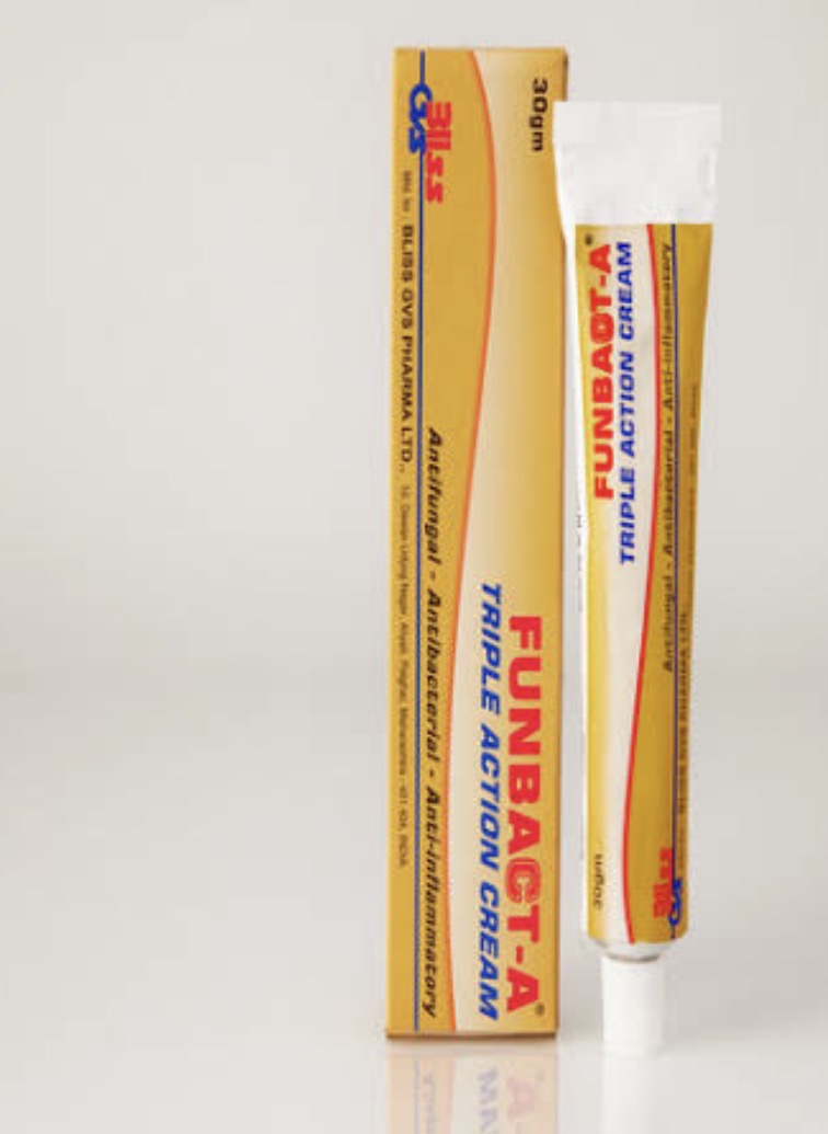Funbact-A Triple Action Cream
