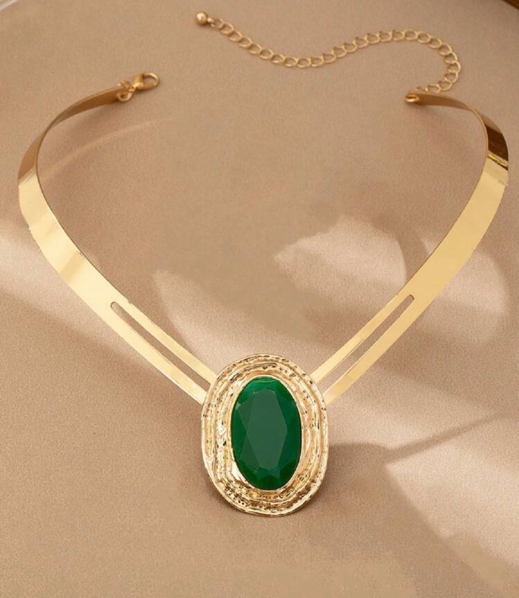 Emerald Luxe Jewelry Set