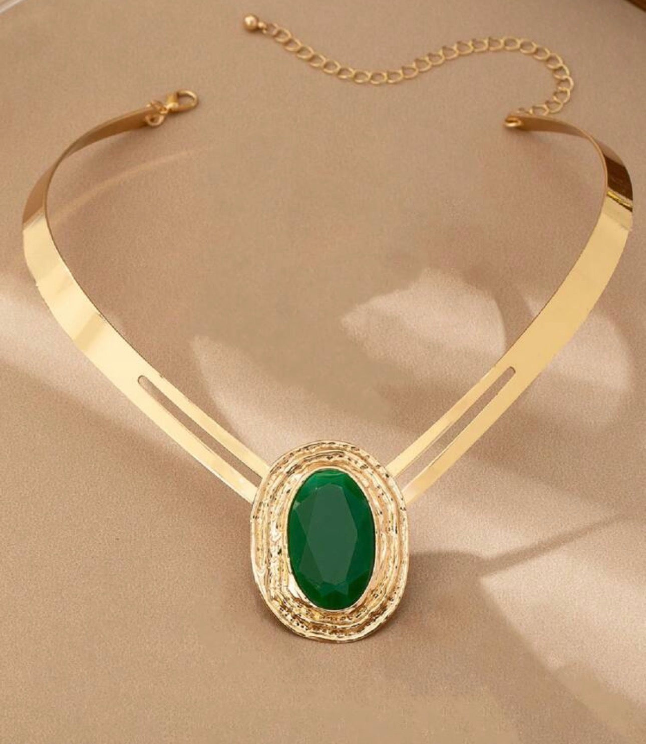 Emerald Luxe Jewelry Set