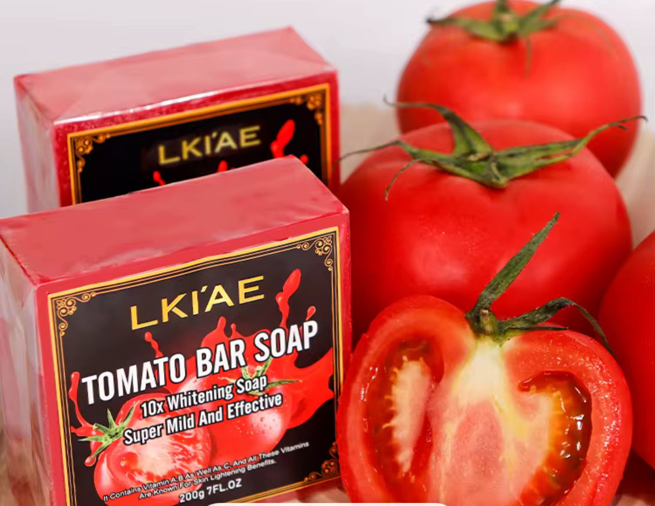 Tomato  Bar Soap