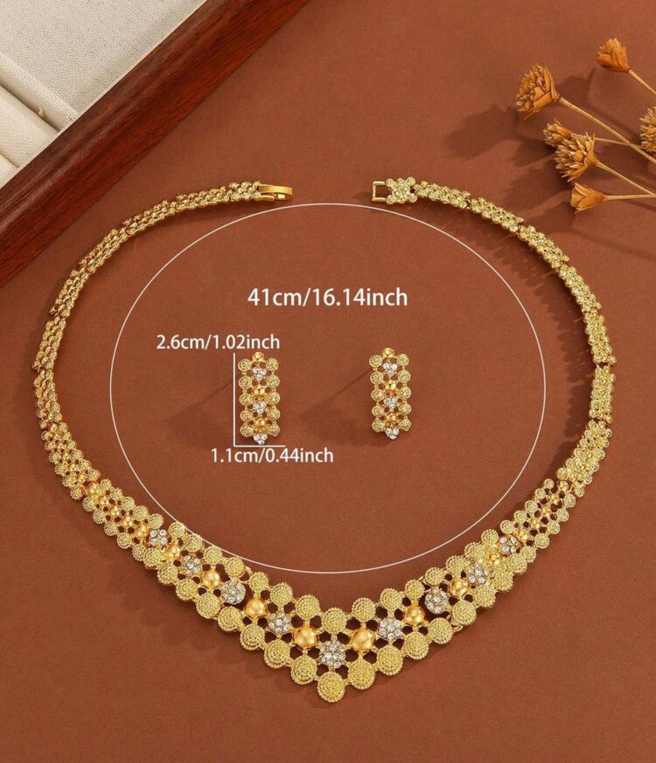 brazilian jewelry Set