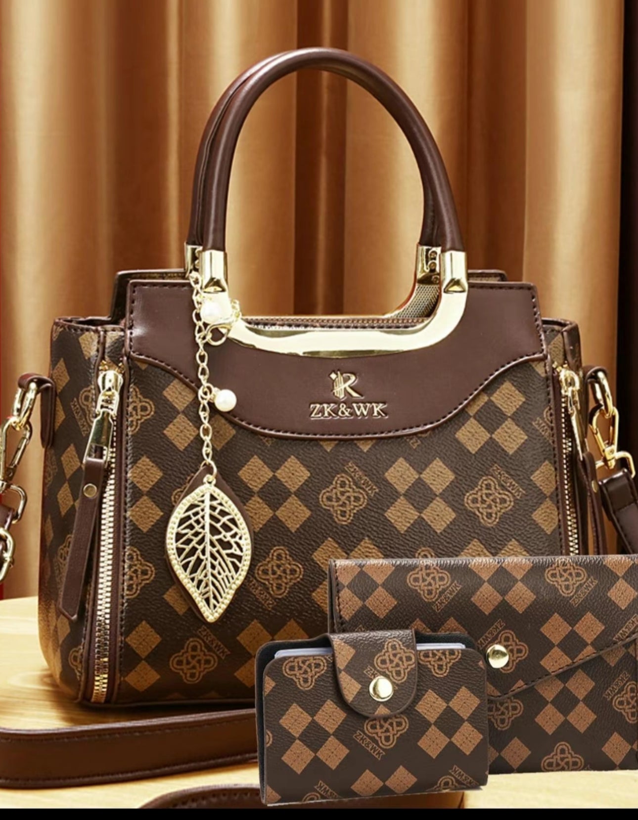 womens purses and handbags 3in 1